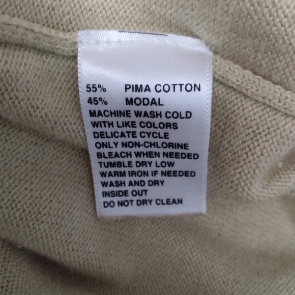 bf pima cotton -modal argyle vest - Picture 4 of 6